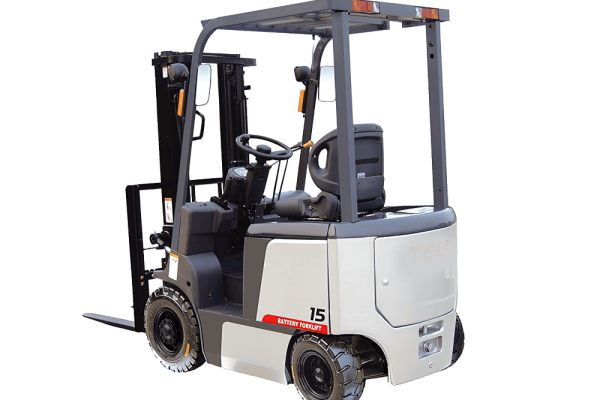 autoelevador electrico 1T gris